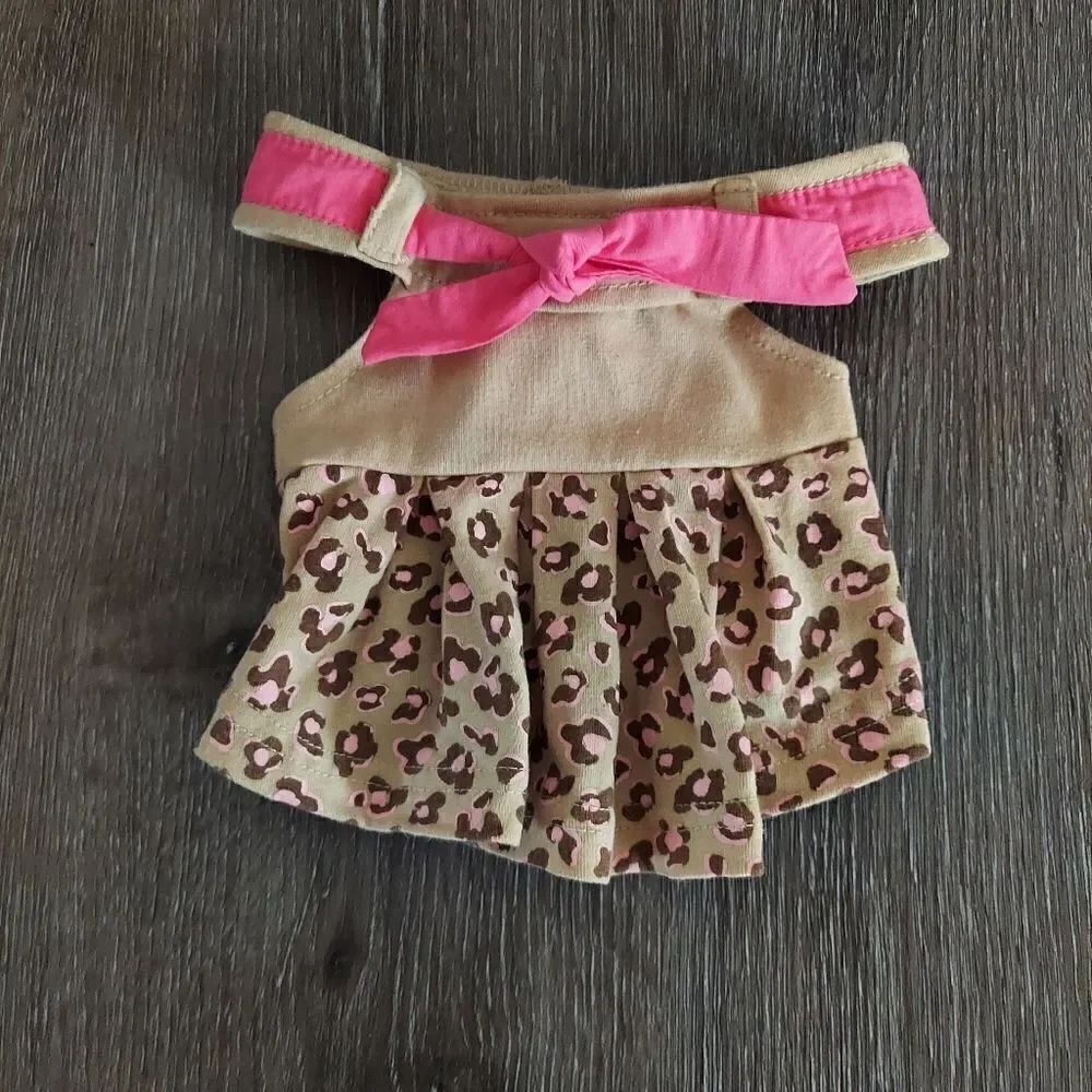 Martha Stewart Pets Leopard Print Dress XS